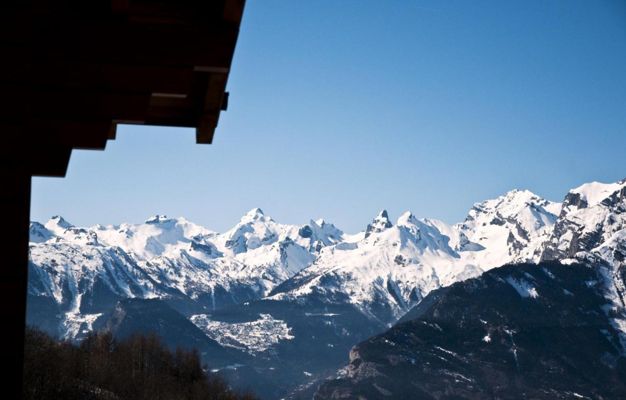 Pracondu 1 OUTDOOR&FUN appartement 1 chambre supérieur avec balcon by Alpvision Résidences Nendaz Extérieur photo