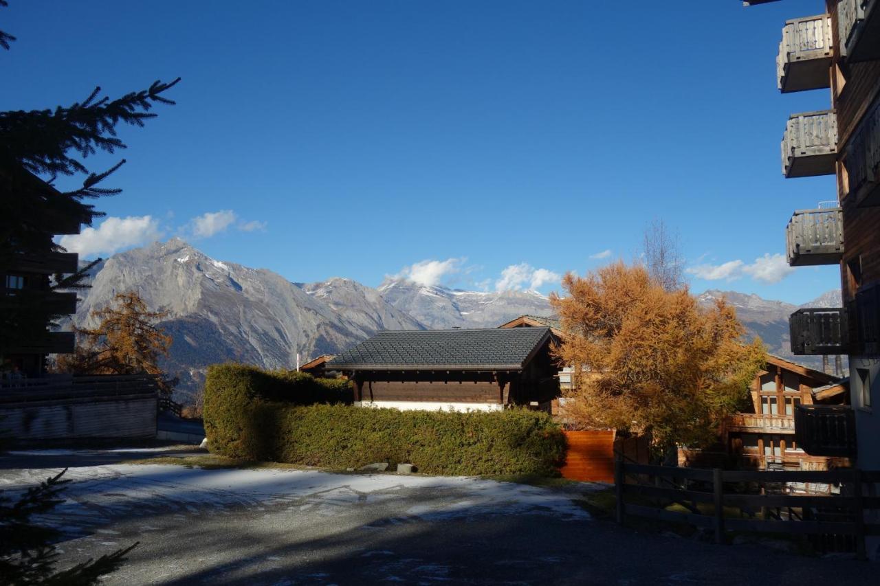 Pracondu 1 OUTDOOR&FUN appartement 1 chambre supérieur avec balcon by Alpvision Résidences Nendaz Extérieur photo