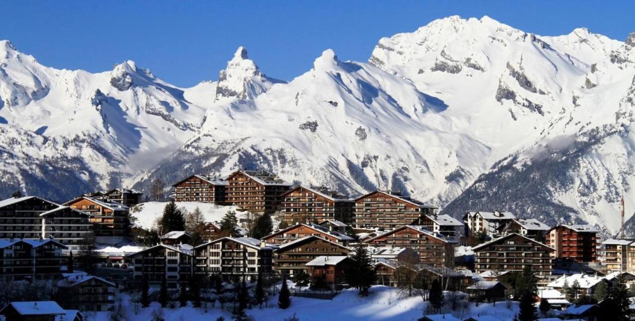 Pracondu 1 OUTDOOR&FUN appartement 1 chambre supérieur avec balcon by Alpvision Résidences Nendaz Extérieur photo