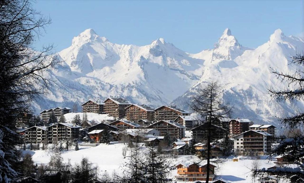 Pracondu 1 OUTDOOR&FUN appartement 1 chambre supérieur avec balcon by Alpvision Résidences Nendaz Extérieur photo