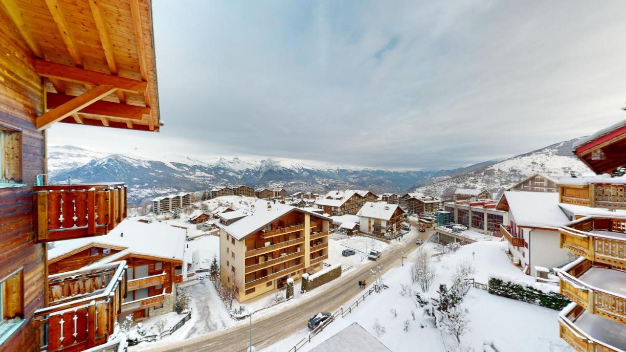 Pracondu 1 OUTDOOR&FUN appartement 1 chambre supérieur avec balcon by Alpvision Résidences Nendaz Extérieur photo