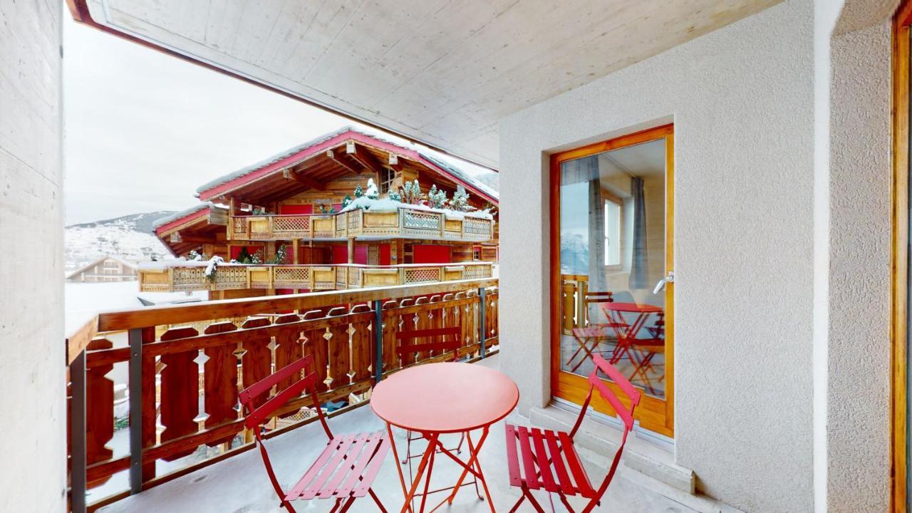 Pracondu 1 OUTDOOR&FUN appartement 1 chambre supérieur avec balcon by Alpvision Résidences Nendaz Extérieur photo