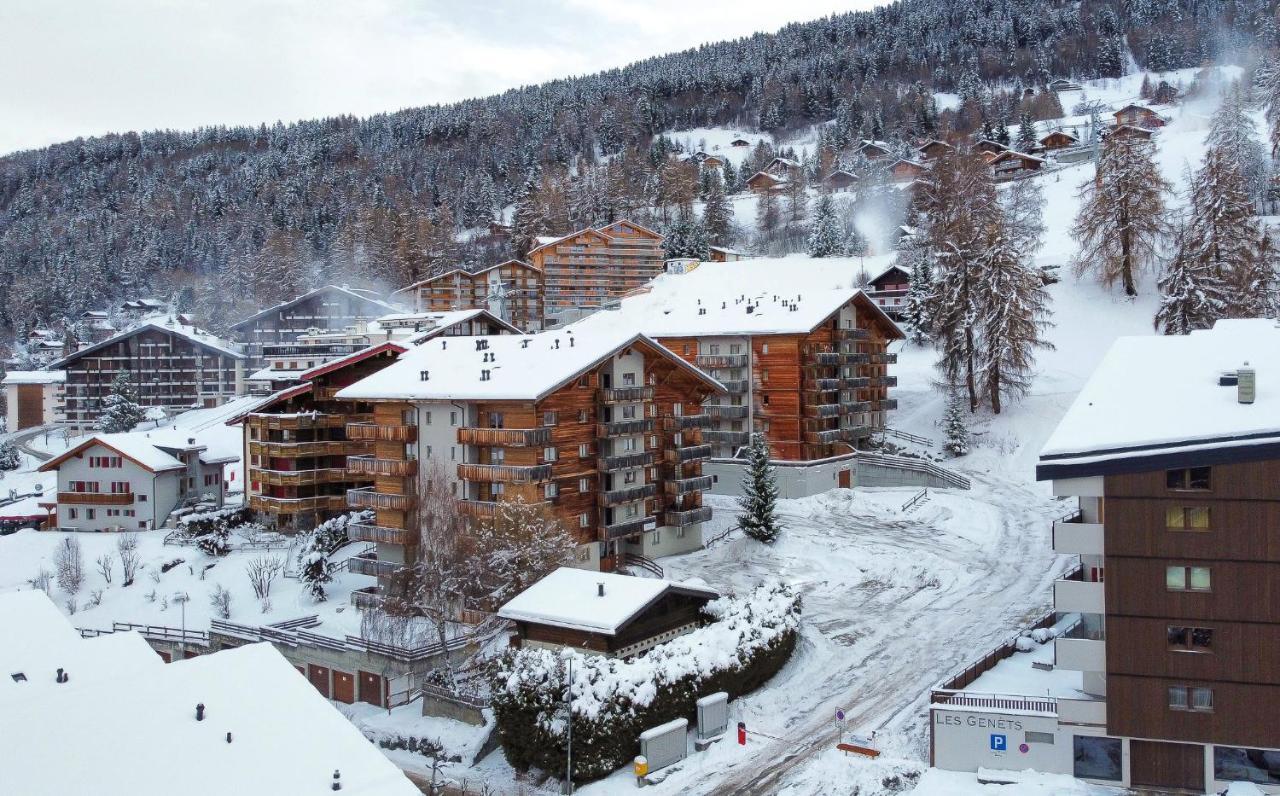 Pracondu 1 OUTDOOR&FUN appartement 1 chambre supérieur avec balcon by Alpvision Résidences Nendaz Extérieur photo