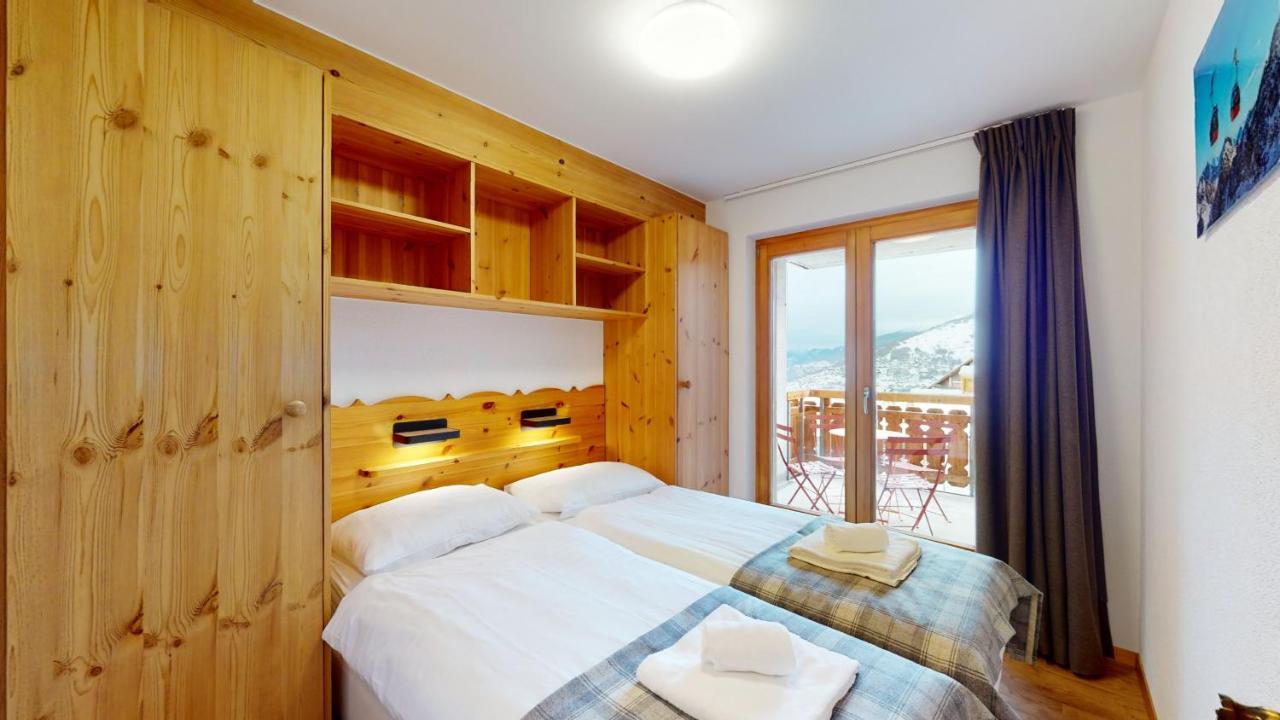 Pracondu 1 OUTDOOR&FUN appartement 1 chambre supérieur avec balcon by Alpvision Résidences Nendaz Extérieur photo