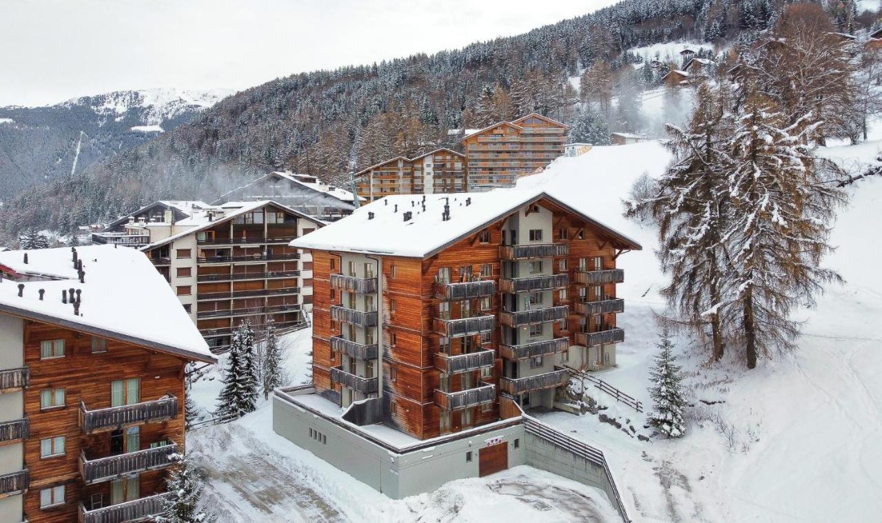 Pracondu 1 OUTDOOR&FUN appartement 1 chambre supérieur avec balcon by Alpvision Résidences Nendaz Extérieur photo