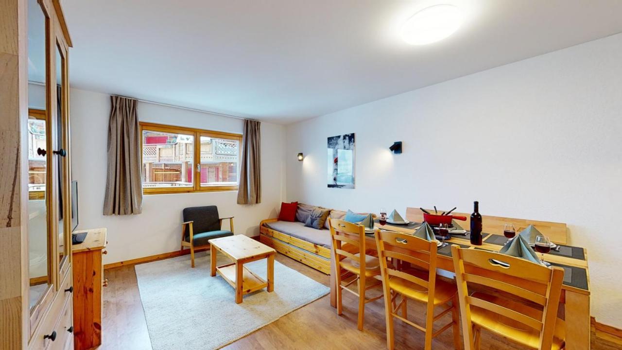 Pracondu 1 OUTDOOR&FUN appartement 1 chambre supérieur avec balcon by Alpvision Résidences Nendaz Extérieur photo