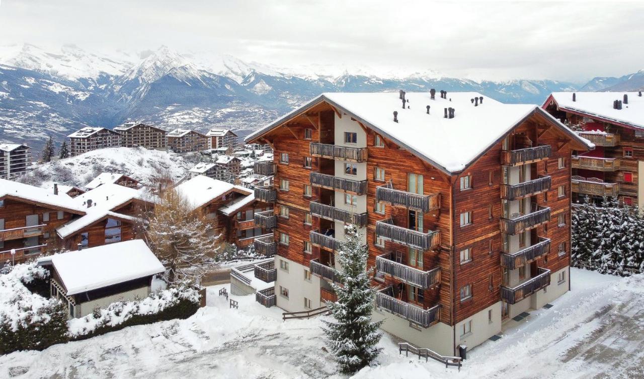 Pracondu 1 OUTDOOR&FUN appartement 1 chambre supérieur avec balcon by Alpvision Résidences Nendaz Extérieur photo