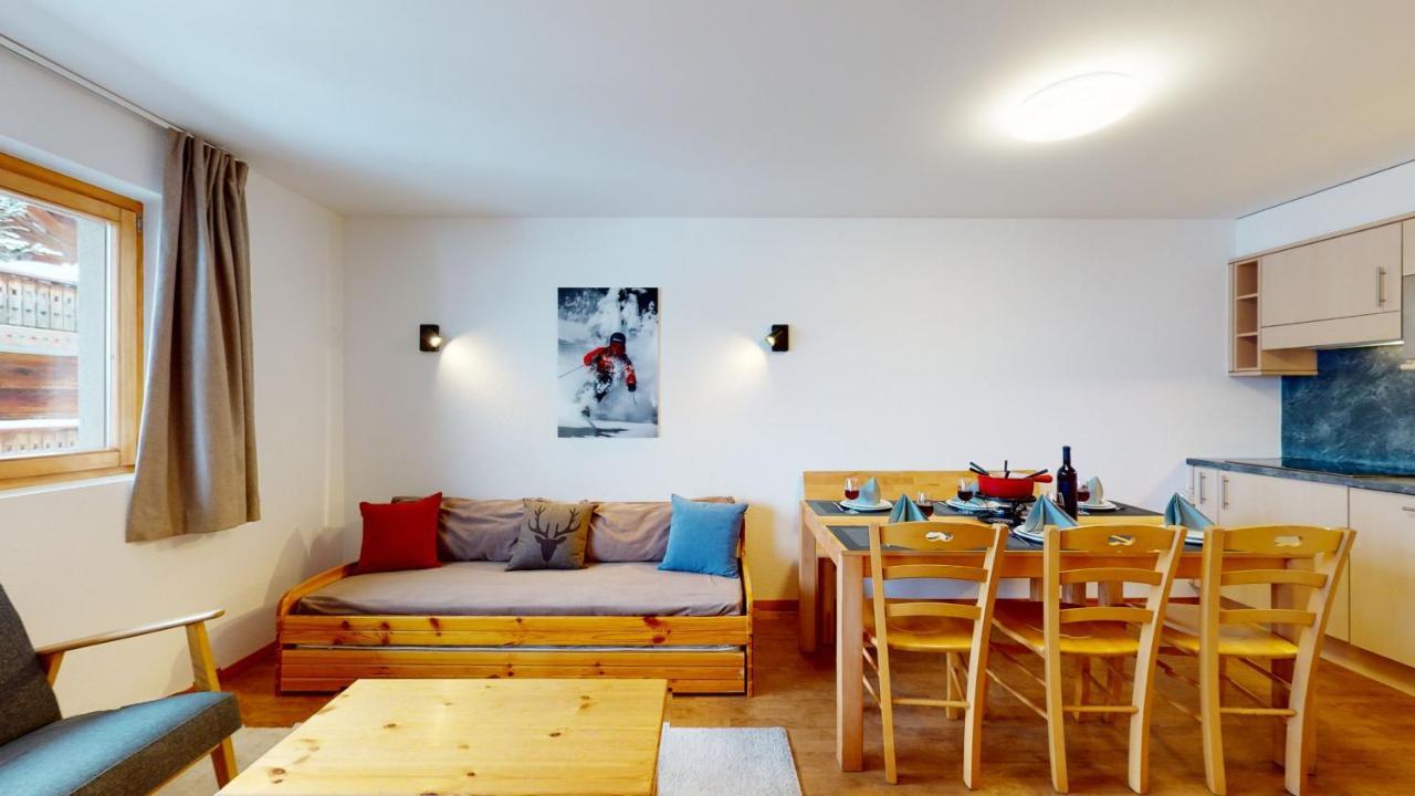 Pracondu 1 OUTDOOR&FUN appartement 1 chambre supérieur avec balcon by Alpvision Résidences Nendaz Extérieur photo