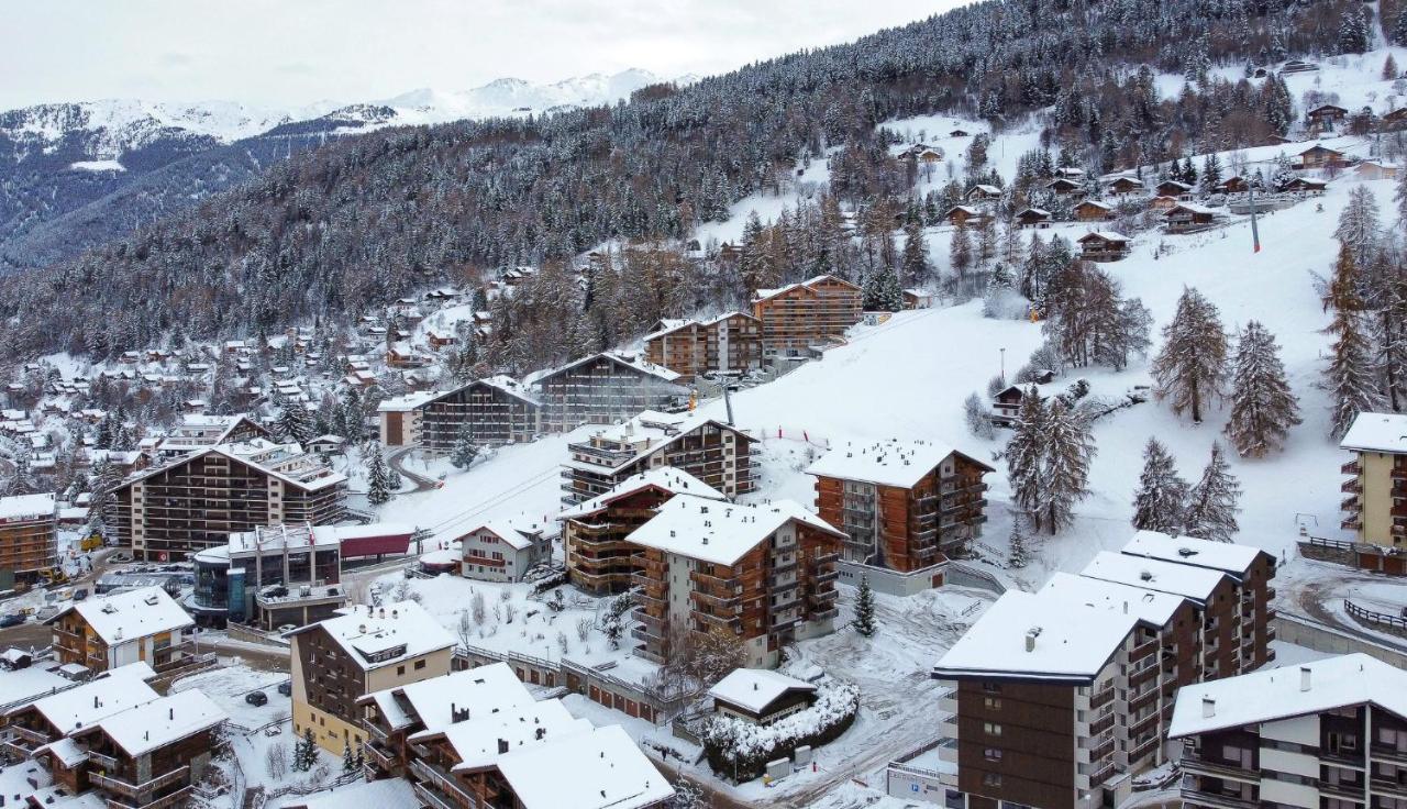 Pracondu 1 OUTDOOR&FUN appartement 1 chambre supérieur avec balcon by Alpvision Résidences Nendaz Extérieur photo