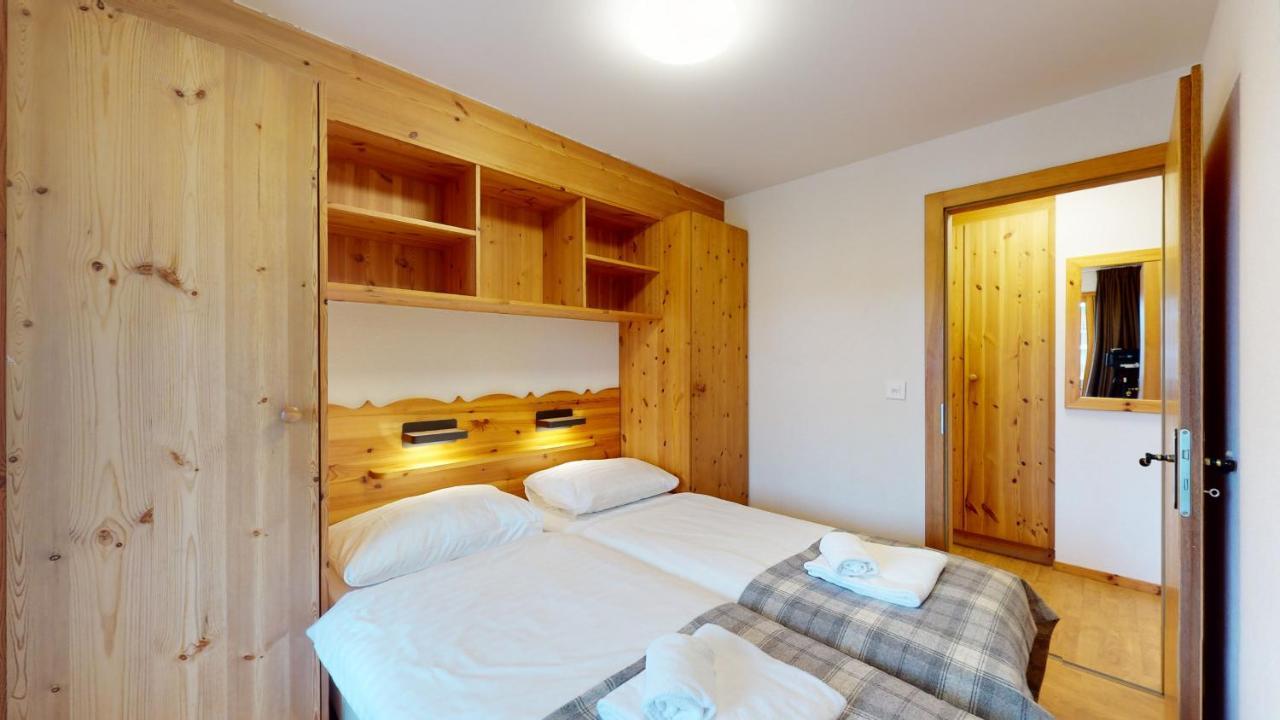 Pracondu 1 OUTDOOR&FUN appartement 1 chambre supérieur avec balcon by Alpvision Résidences Nendaz Extérieur photo