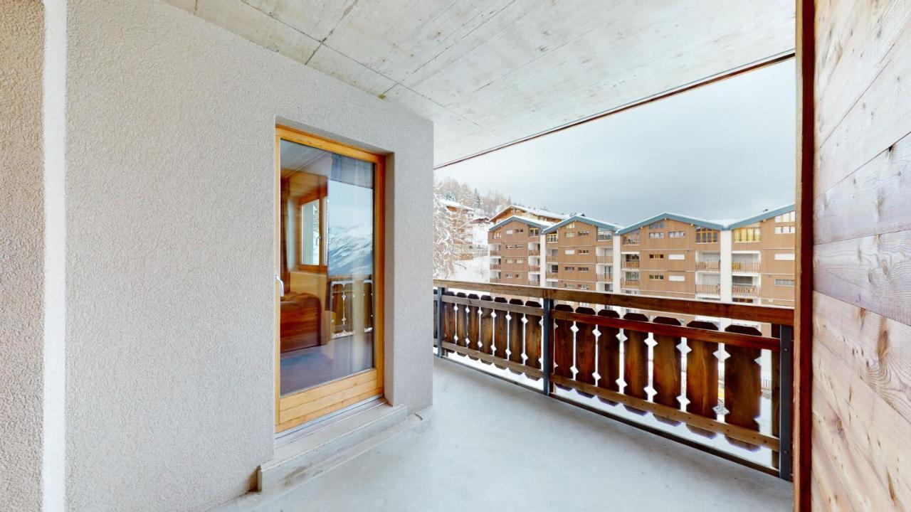 Pracondu 1 OUTDOOR&FUN appartement 1 chambre supérieur avec balcon by Alpvision Résidences Nendaz Extérieur photo
