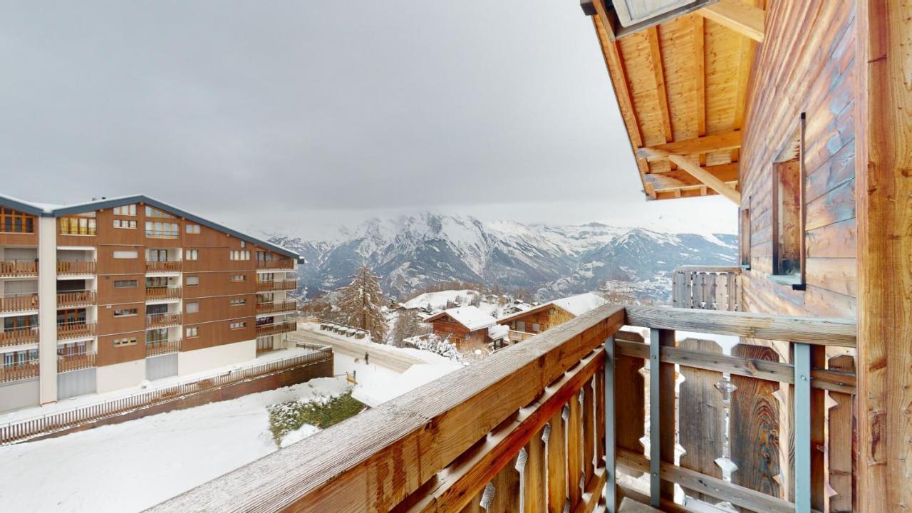 Pracondu 1 OUTDOOR&FUN appartement 1 chambre supérieur avec balcon by Alpvision Résidences Nendaz Extérieur photo