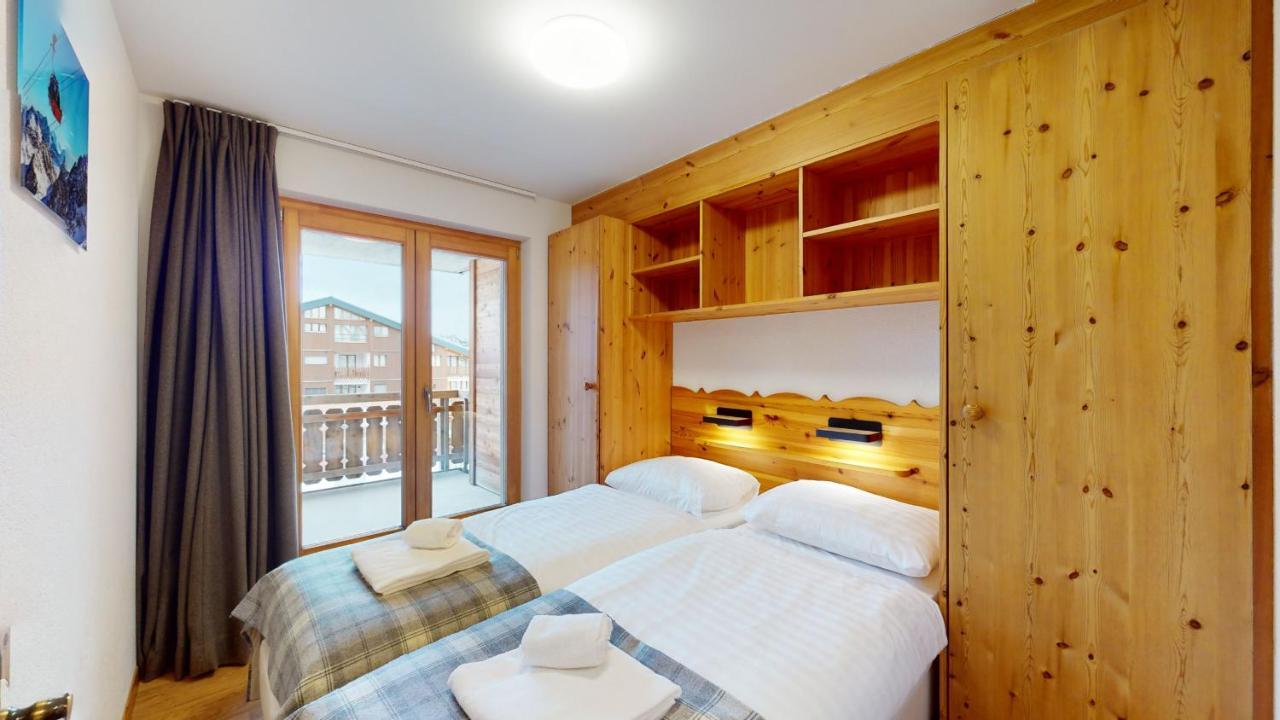 Pracondu 1 OUTDOOR&FUN appartement 1 chambre supérieur avec balcon by Alpvision Résidences Nendaz Extérieur photo