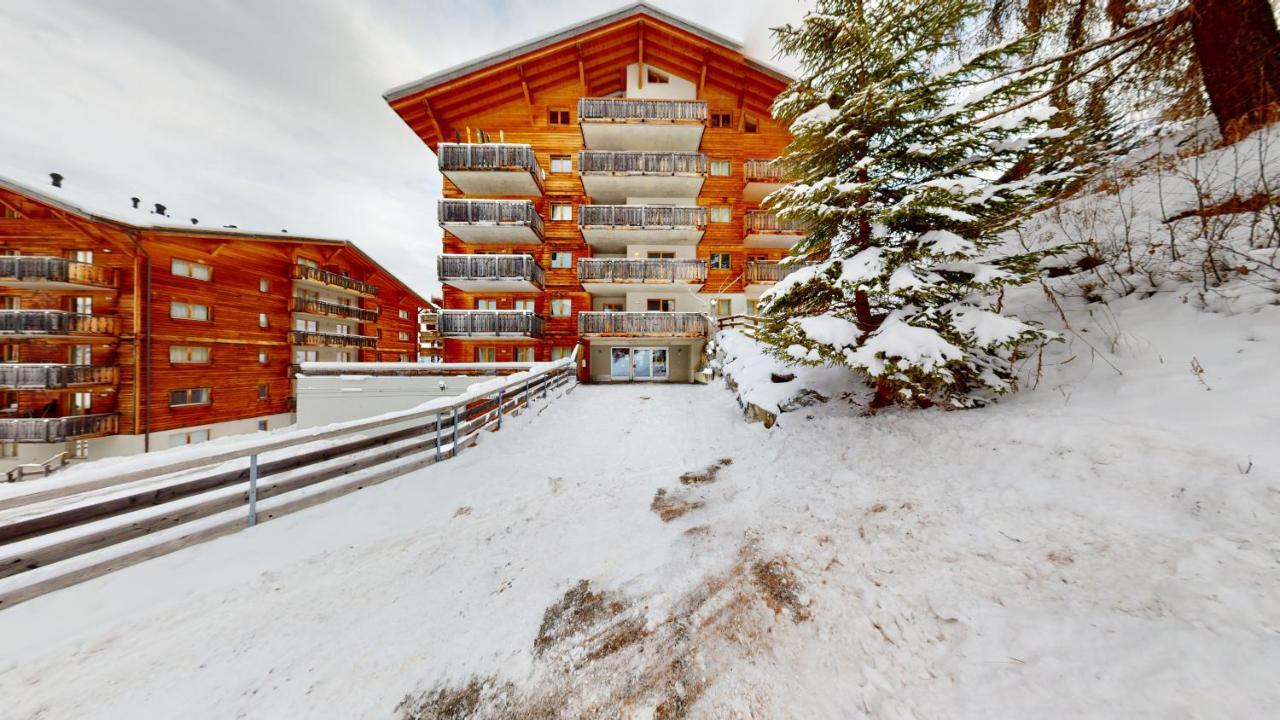 Pracondu 1 OUTDOOR&FUN appartement 1 chambre supérieur avec balcon by Alpvision Résidences Nendaz Extérieur photo