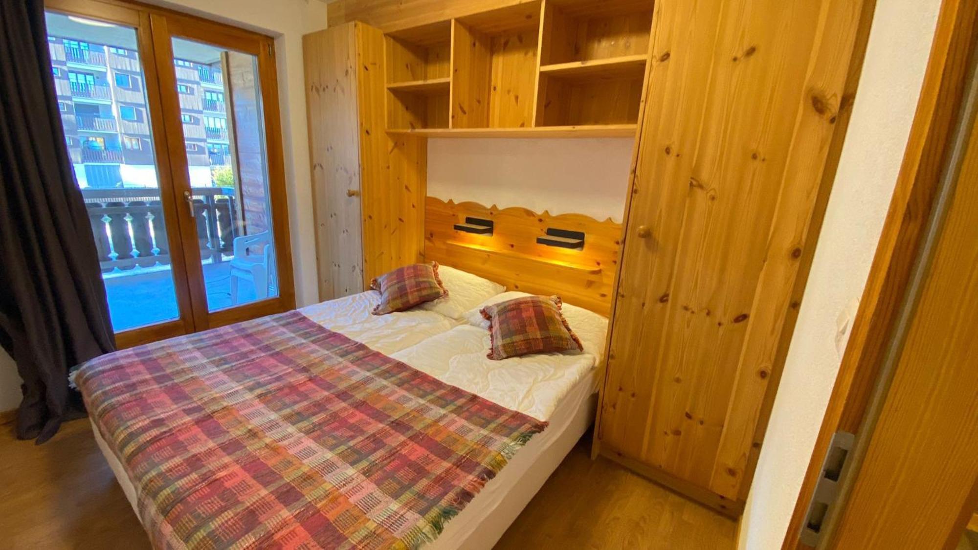 Pracondu 1 OUTDOOR&FUN appartement 1 chambre supérieur avec balcon by Alpvision Résidences Nendaz Extérieur photo