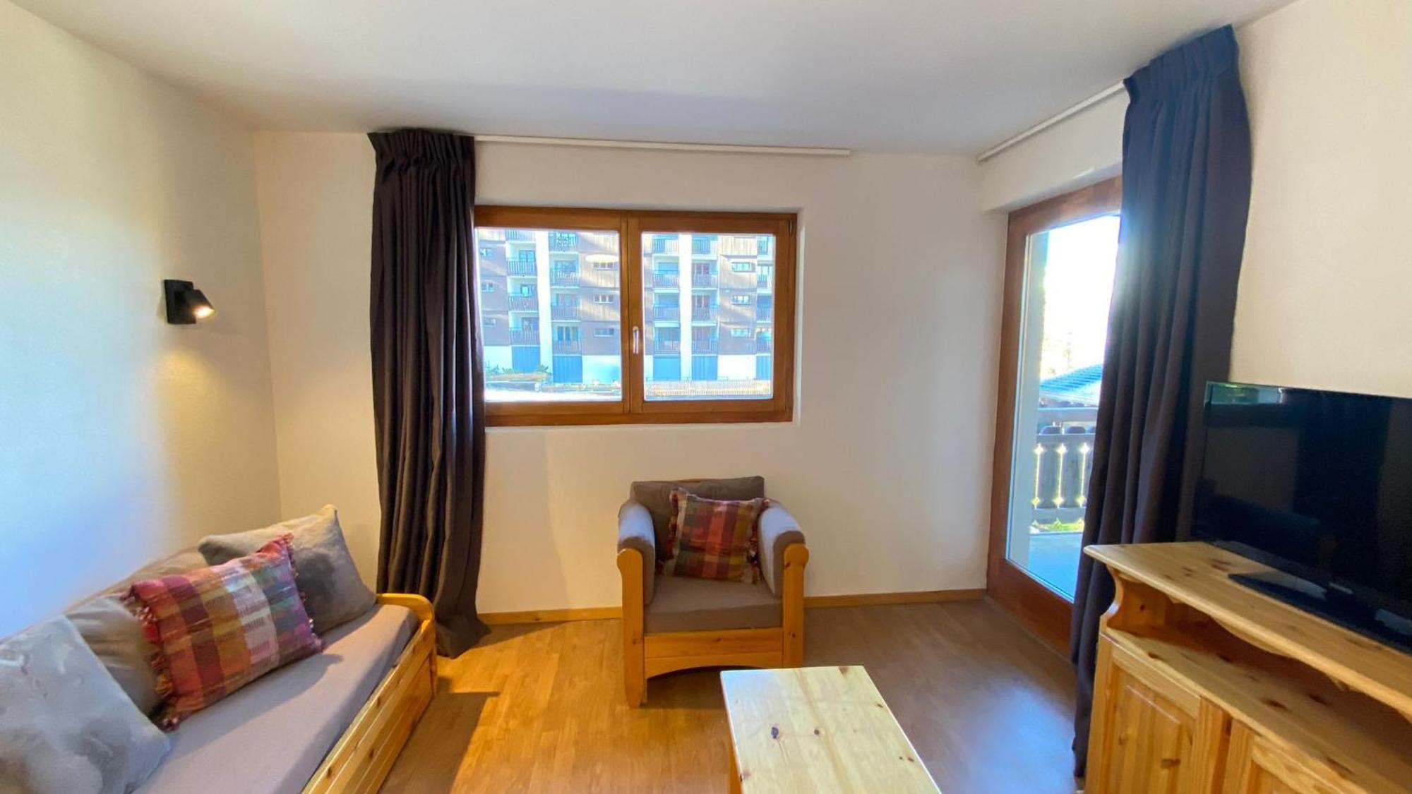 Pracondu 1 OUTDOOR&FUN appartement 1 chambre supérieur avec balcon by Alpvision Résidences Nendaz Extérieur photo