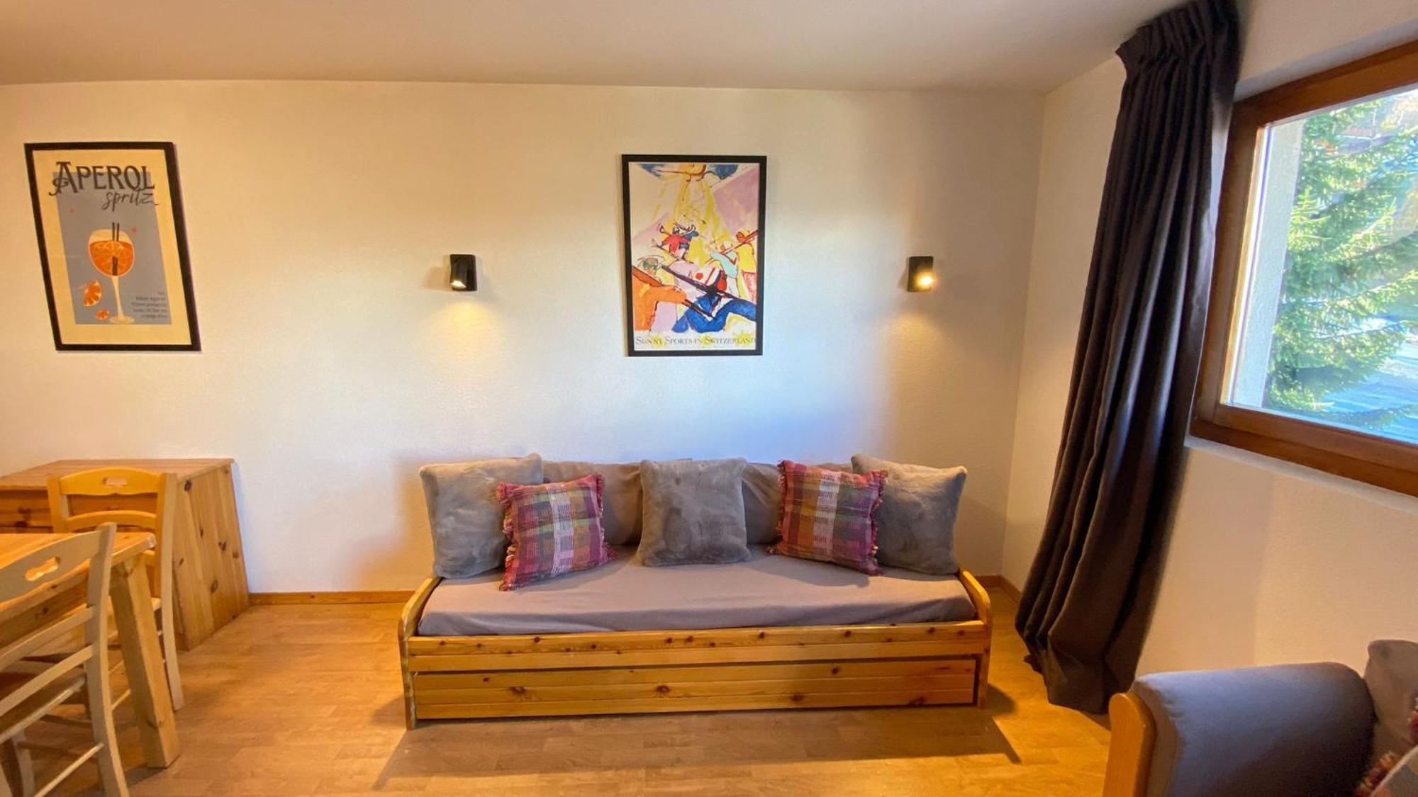 Pracondu 1 OUTDOOR&FUN appartement 1 chambre supérieur avec balcon by Alpvision Résidences Nendaz Extérieur photo